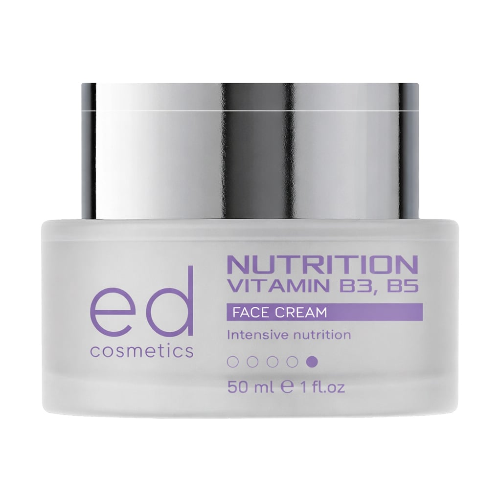 Живильний крем для обличчя Ed Cosmetics Nutrition Vitamin B3, B5 Cream, 50 мл